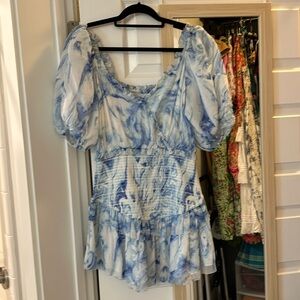 NWT Saylor mini dress